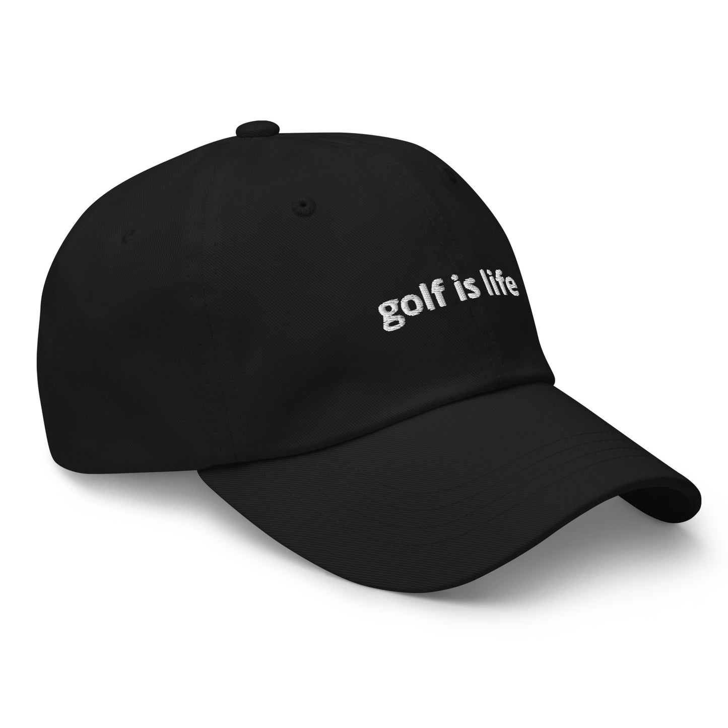 golf is life Dad hat