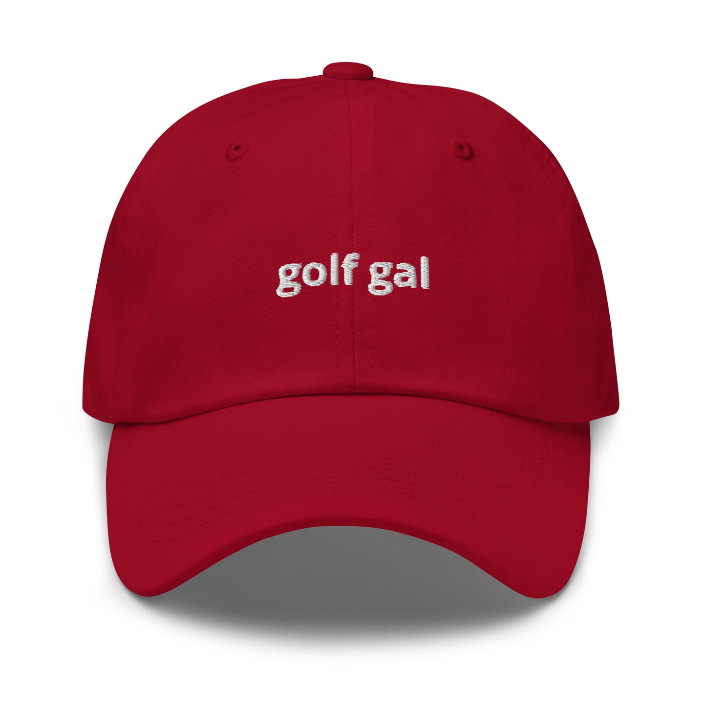 golf gal Dad hat