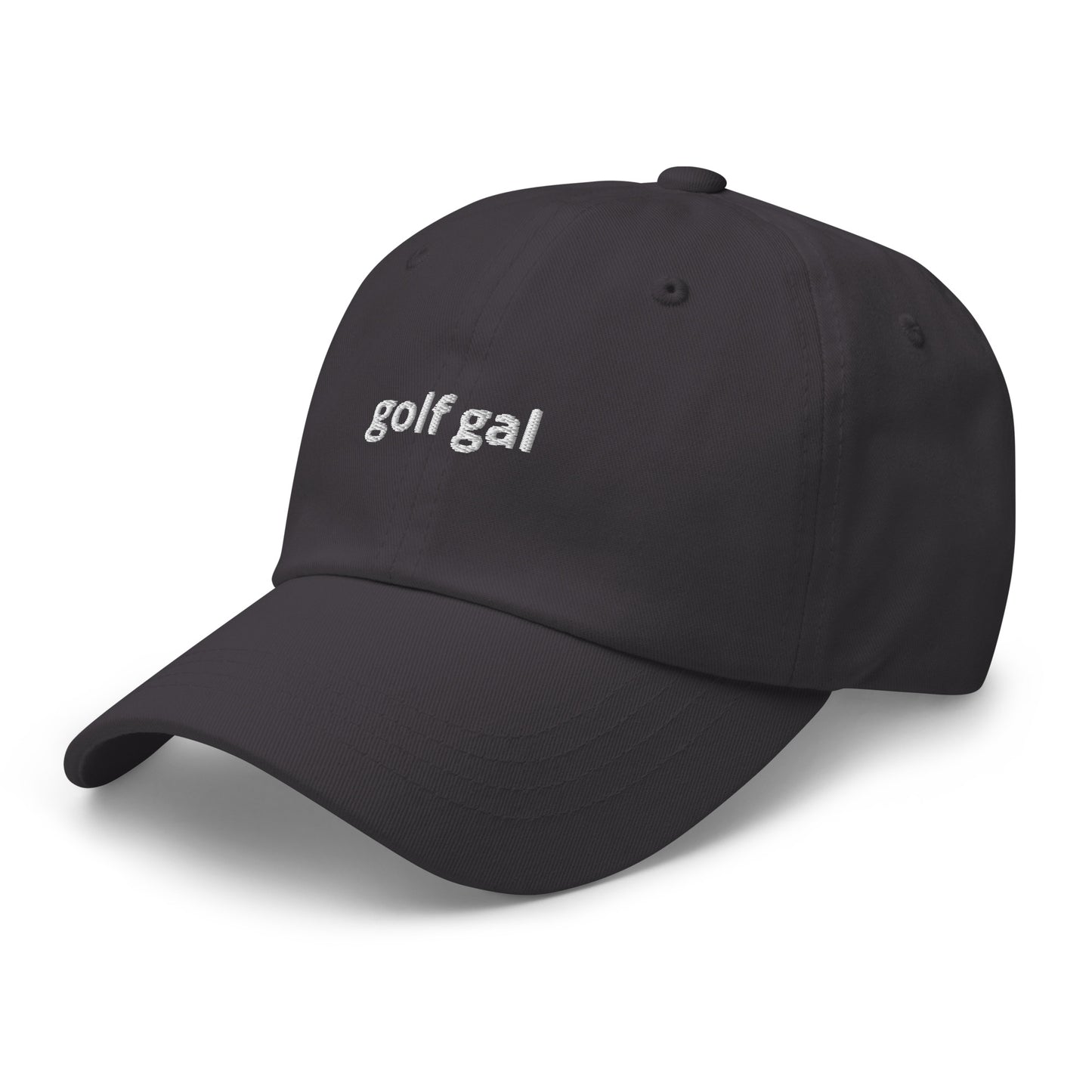 golf gal Dad hat