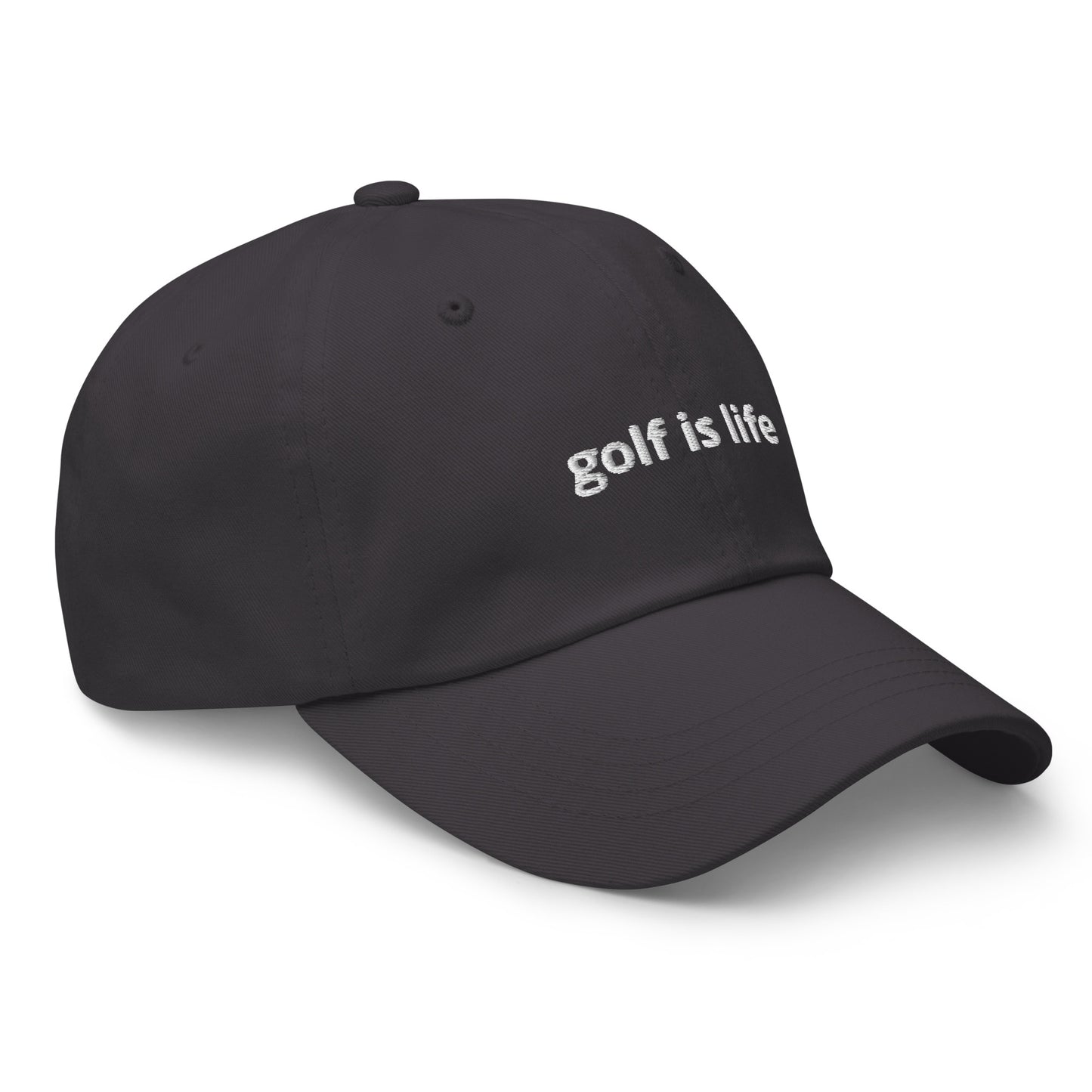 golf is life Dad hat