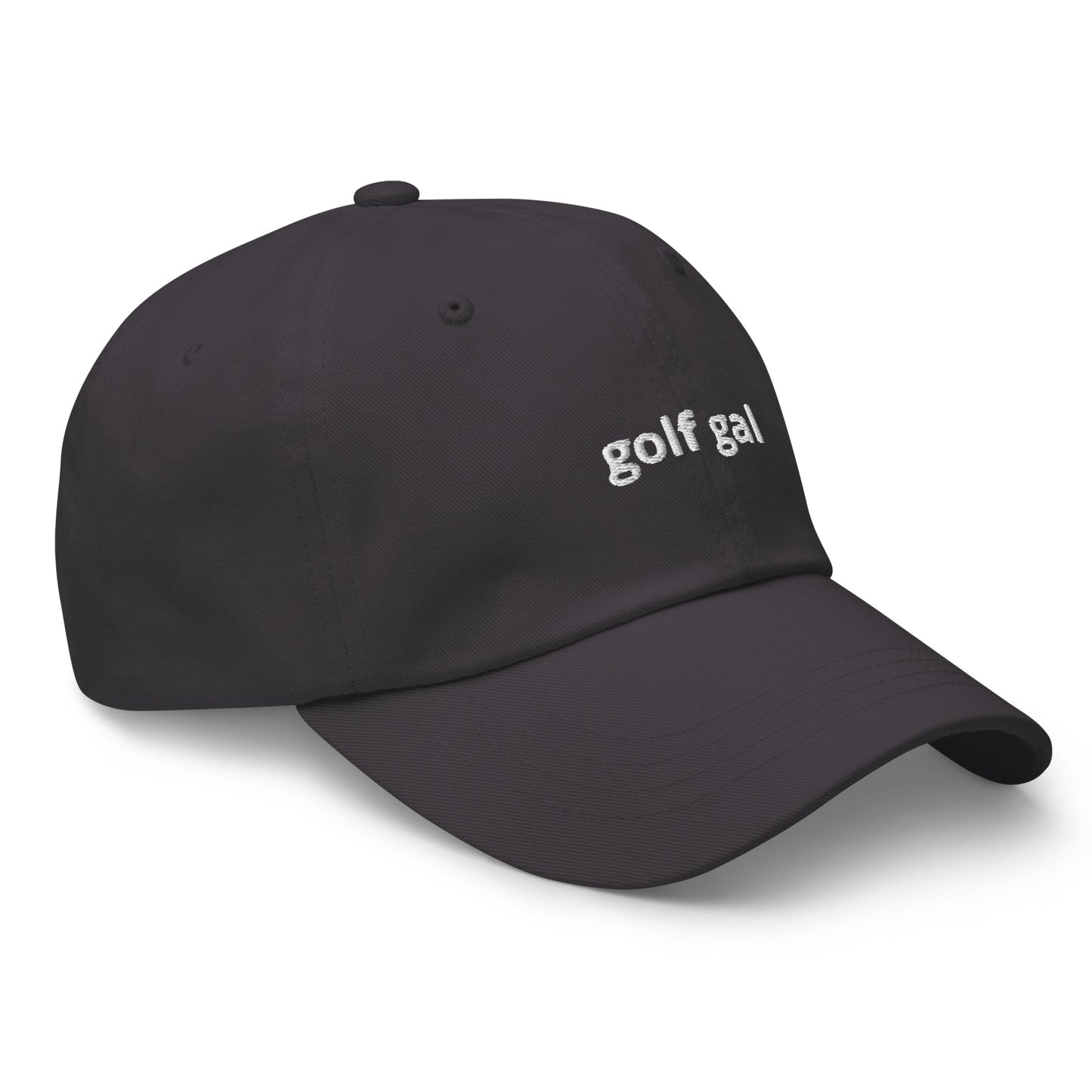 golf gal Dad hat