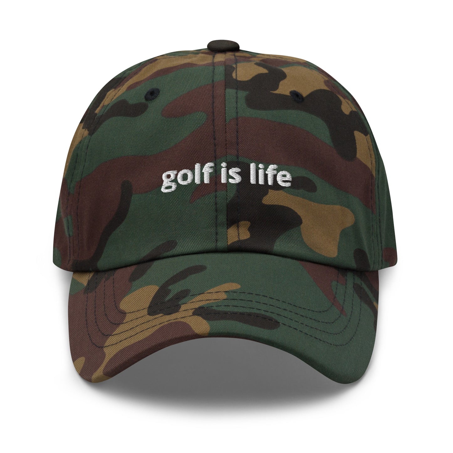 golf is life Dad hat