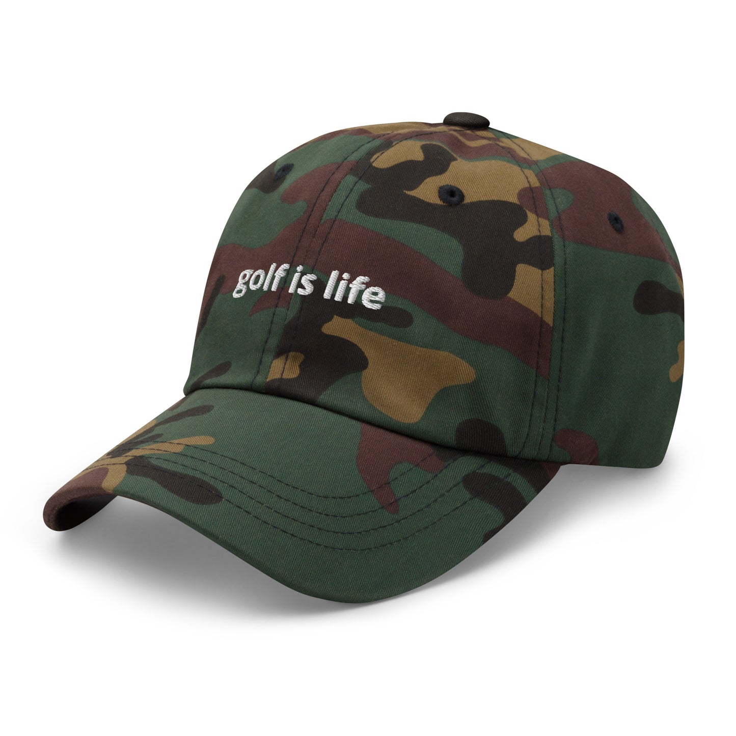 golf is life Dad hat