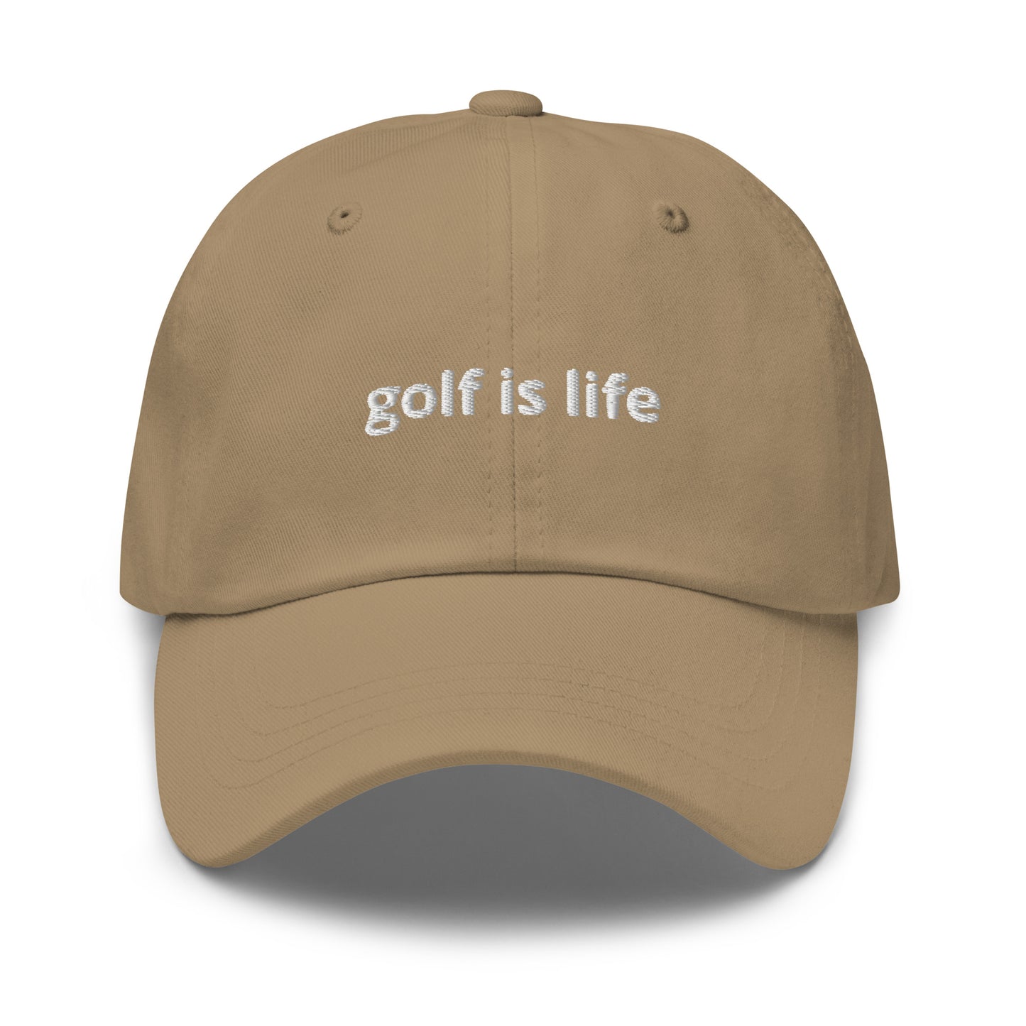 golf is life Dad hat