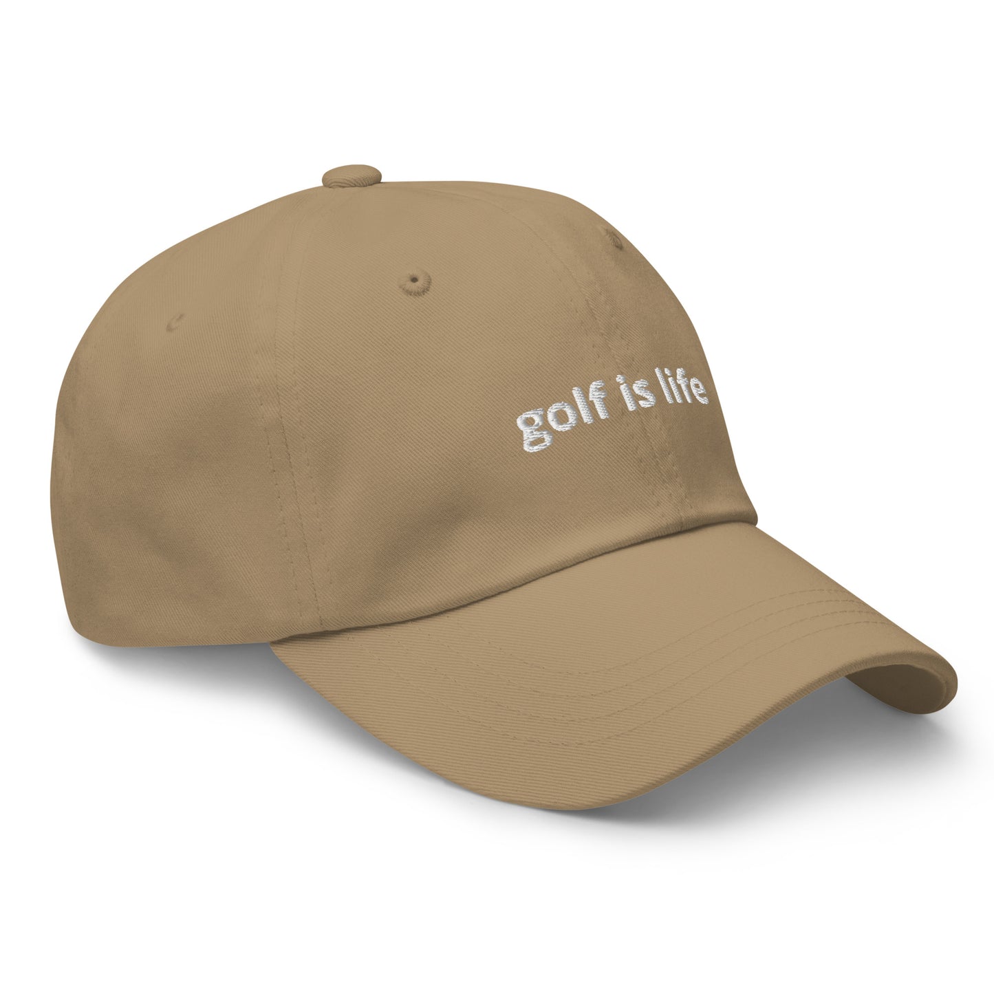 golf is life Dad hat