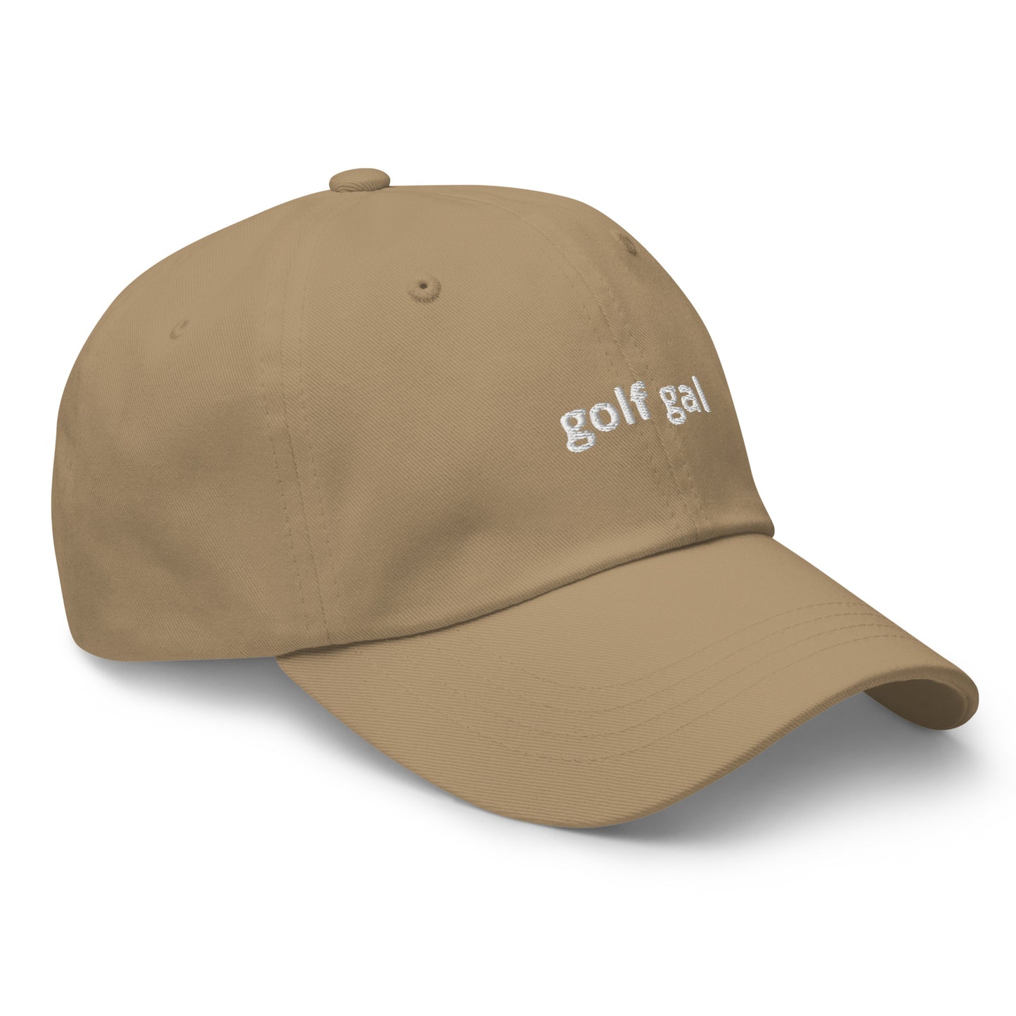 golf gal Dad hat