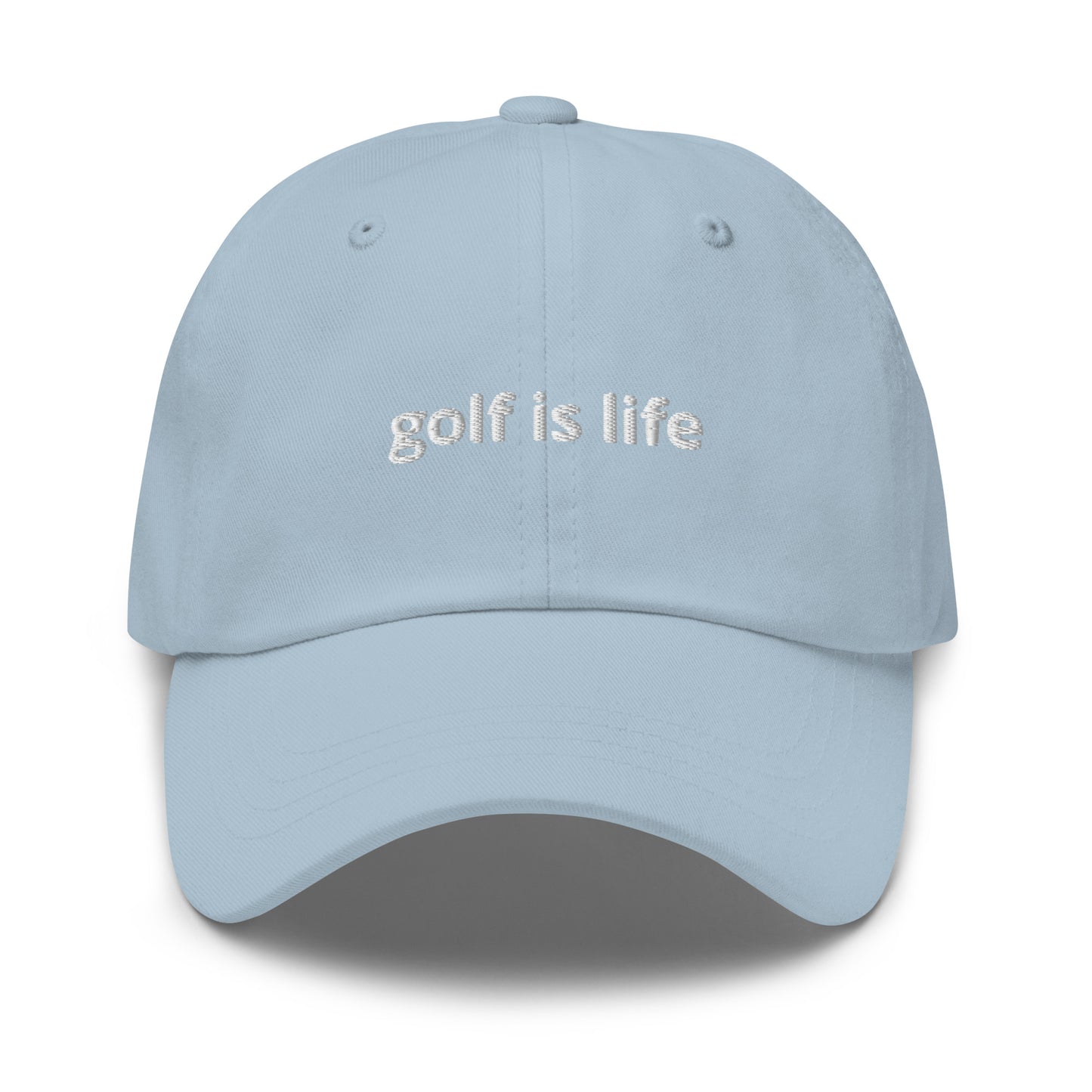 golf is life Dad hat