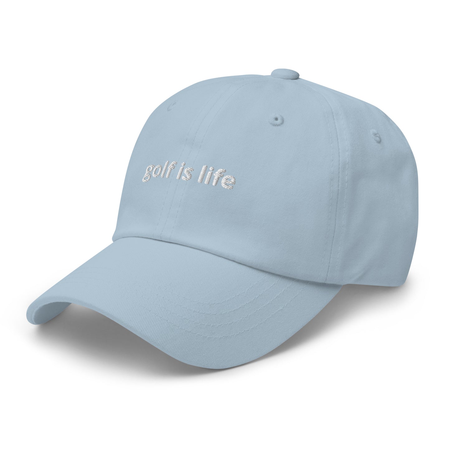 golf is life Dad hat