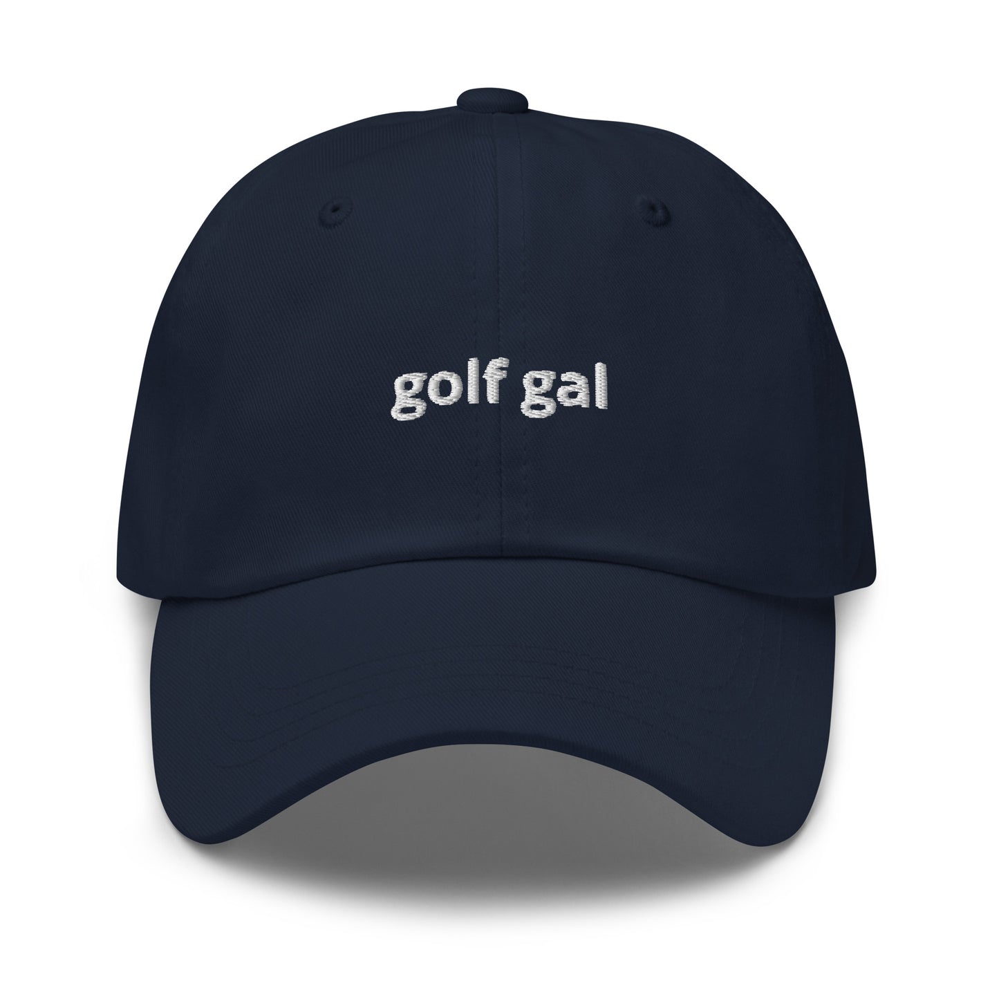 golf gal Dad hat