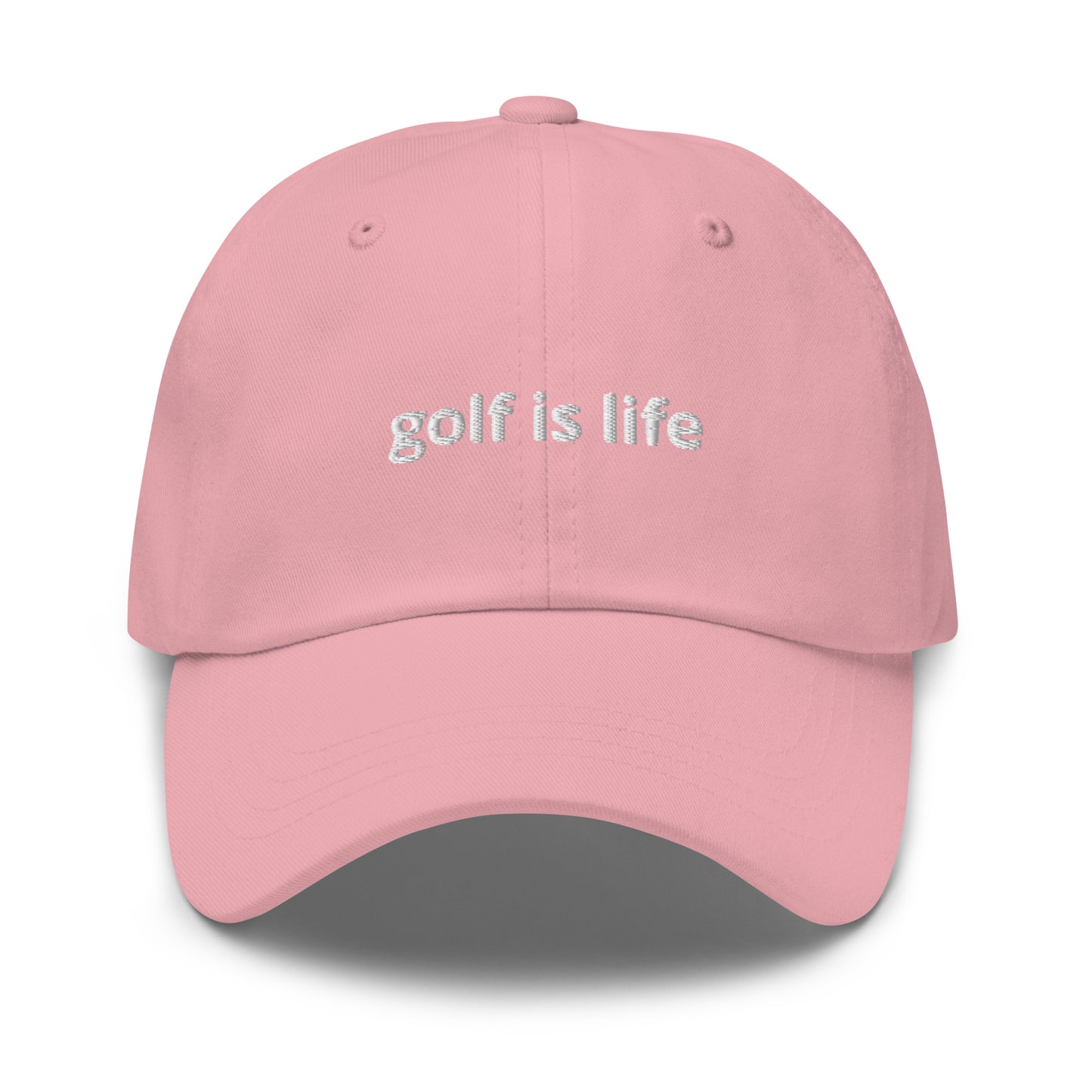 golf is life Dad hat