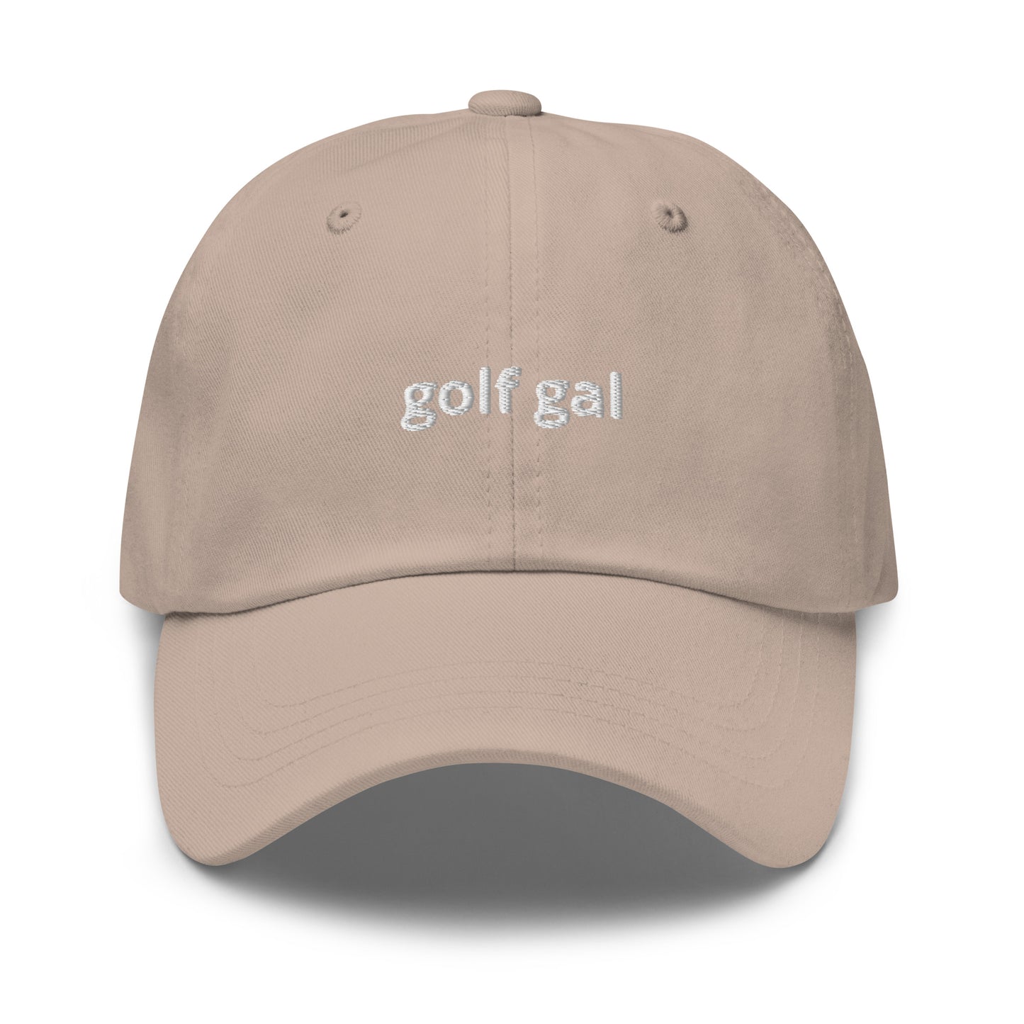 golf gal Dad hat