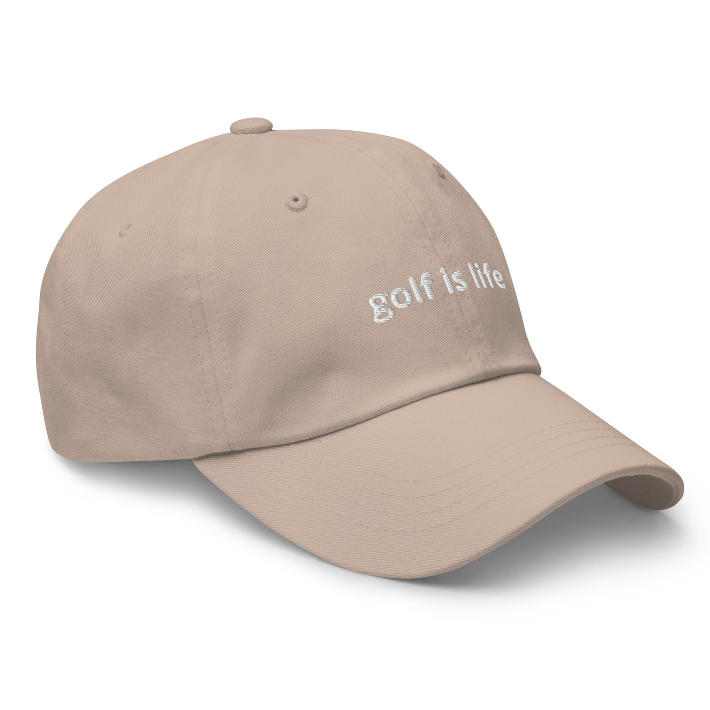 golf is life Dad hat