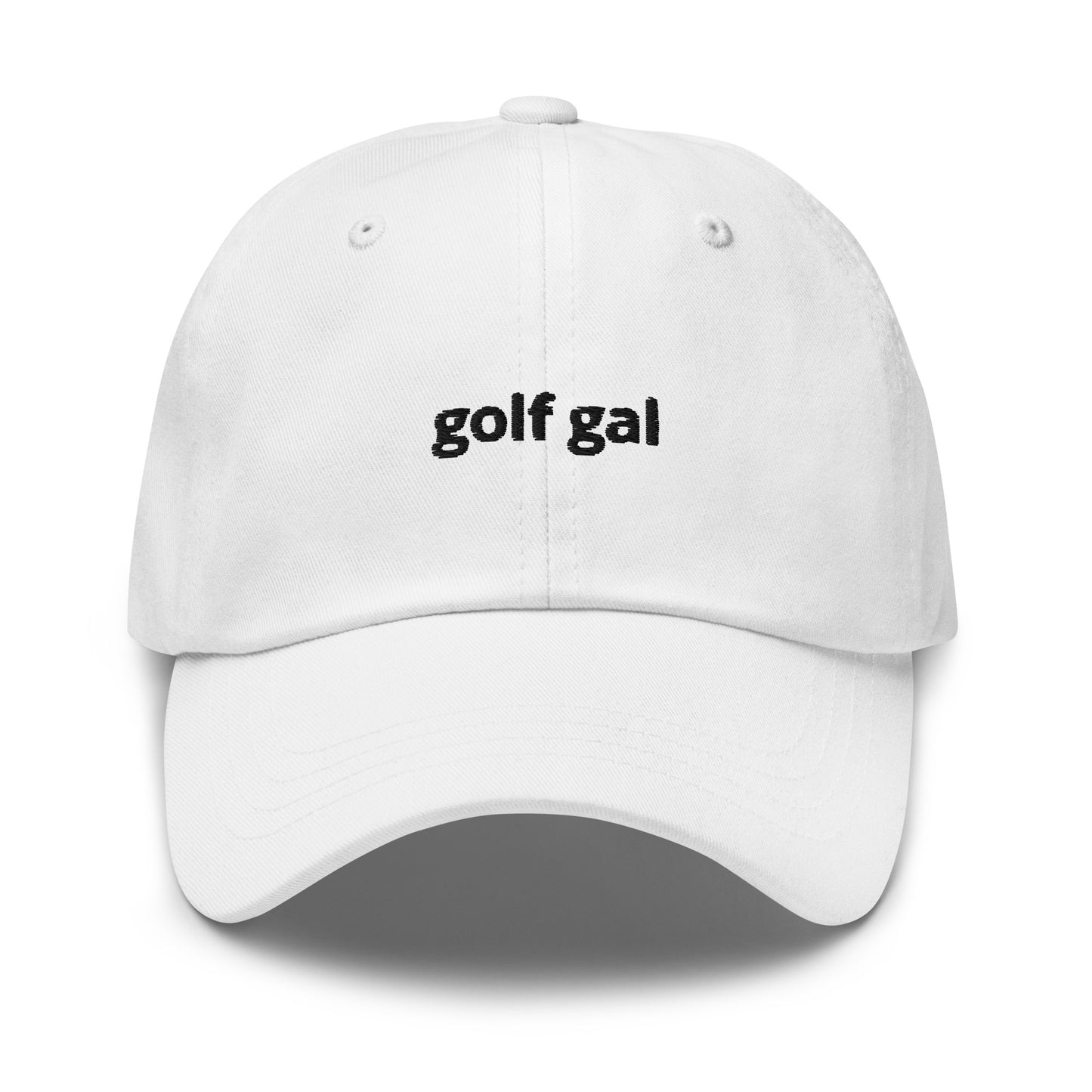 golf gal Dad hat