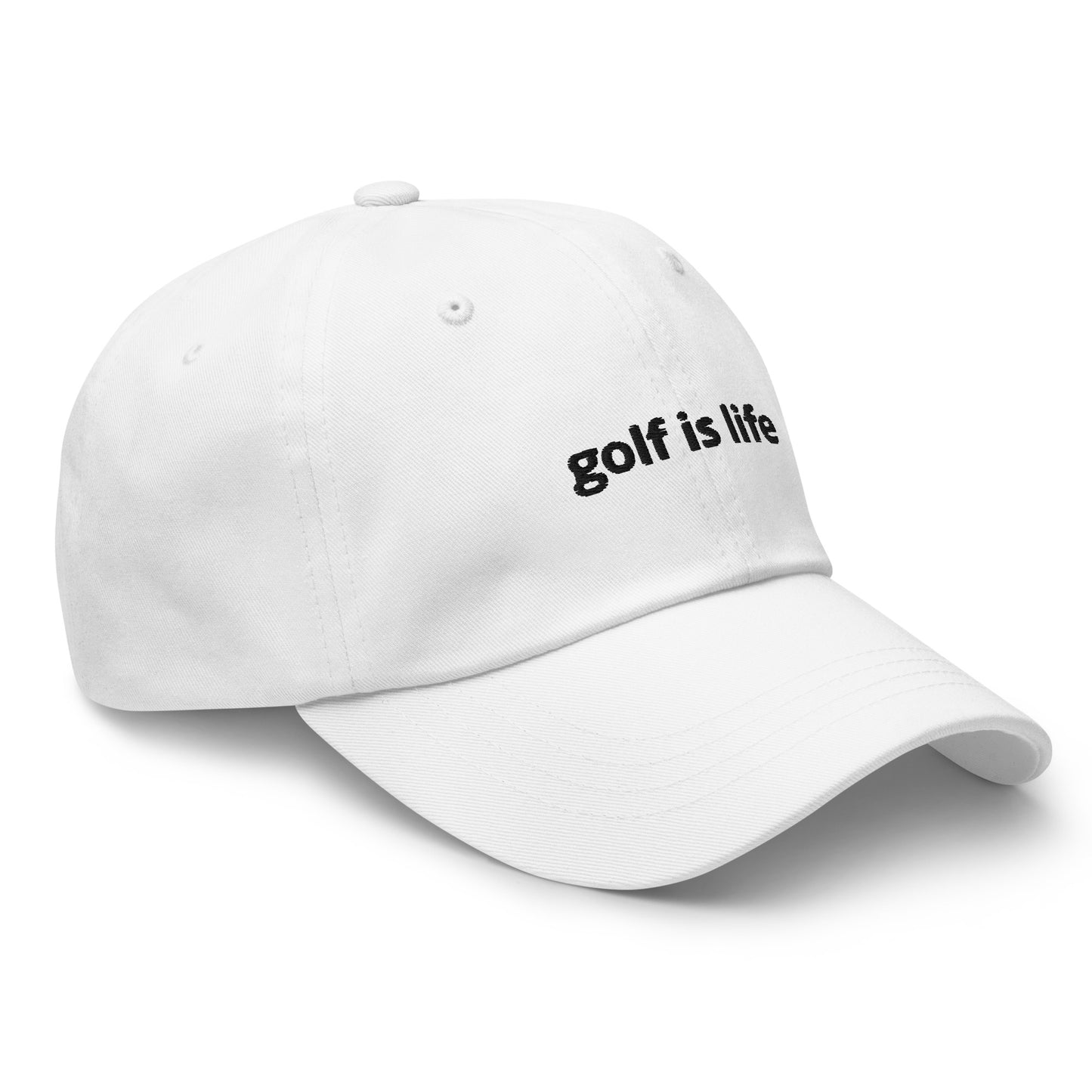 golf is life Dad hat