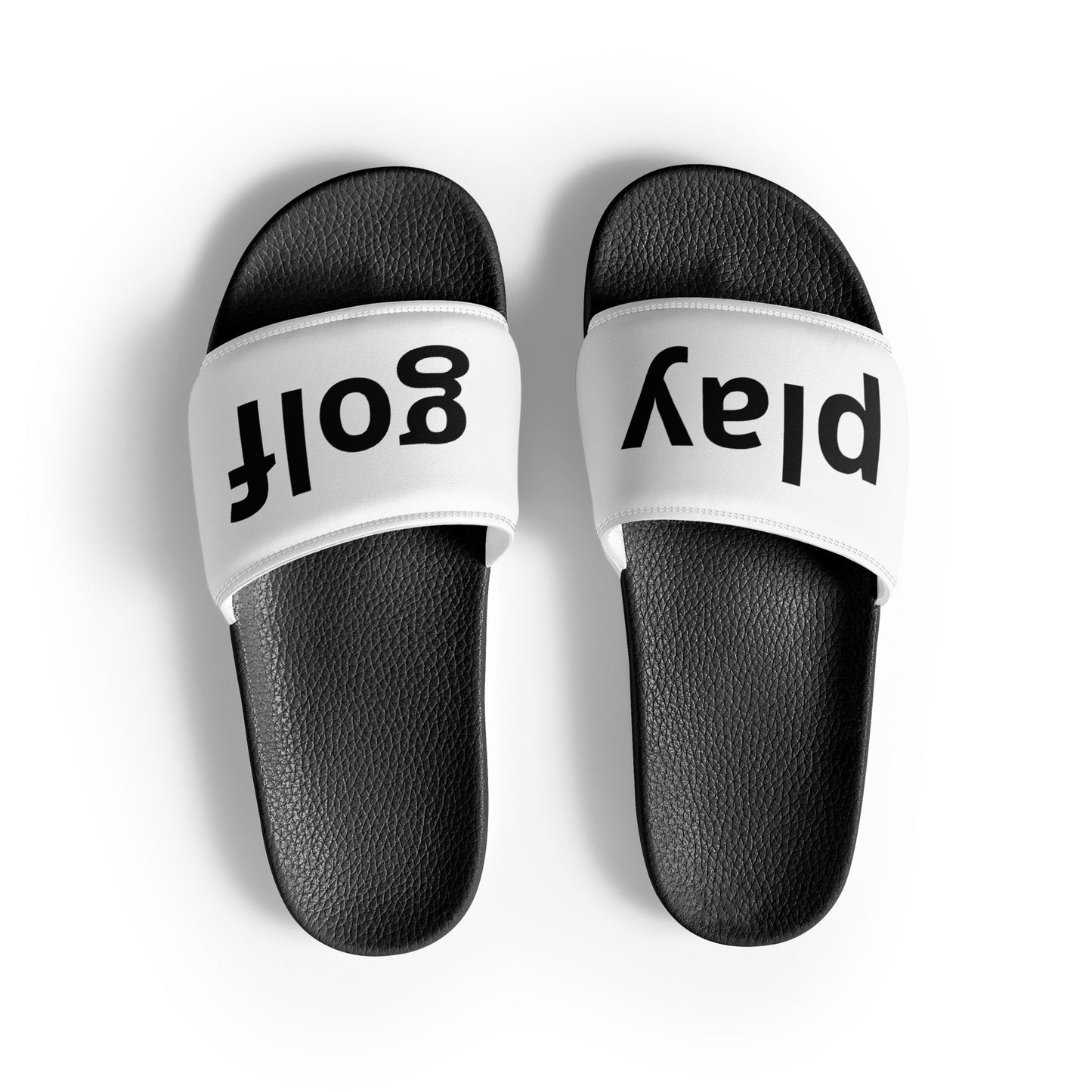 play golf Men’s slides