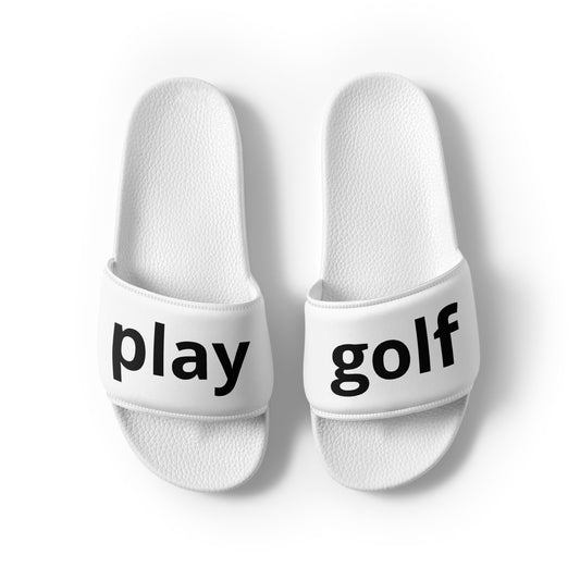 play golf Men’s slides