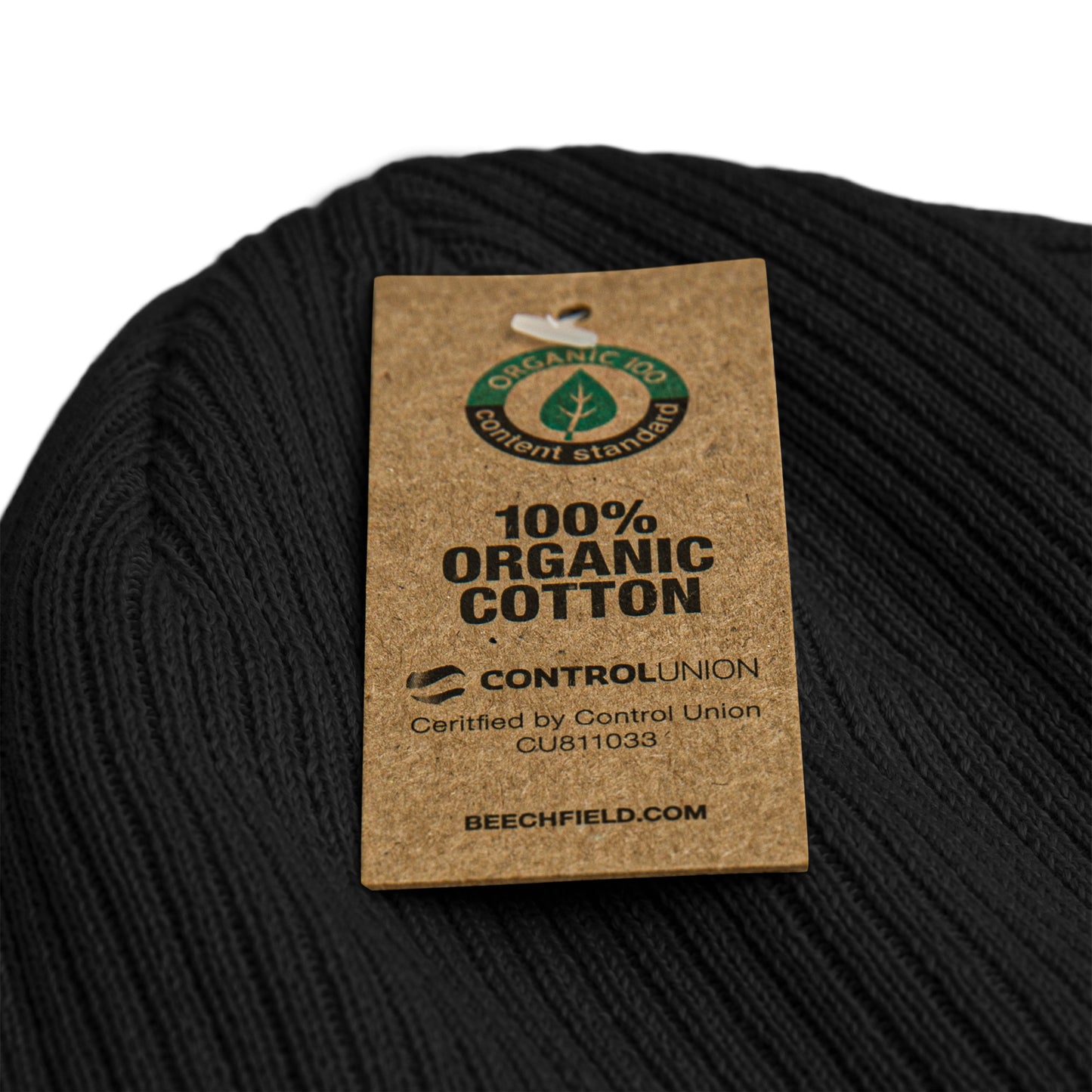 play golf Organic ribbed beanie