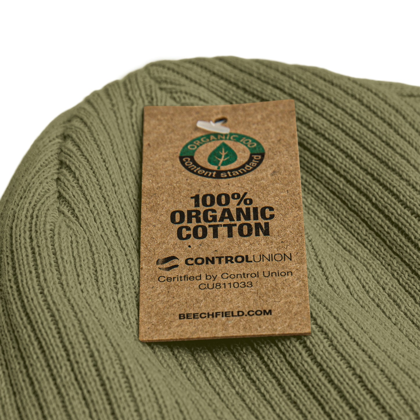 play golf Organic ribbed beanie