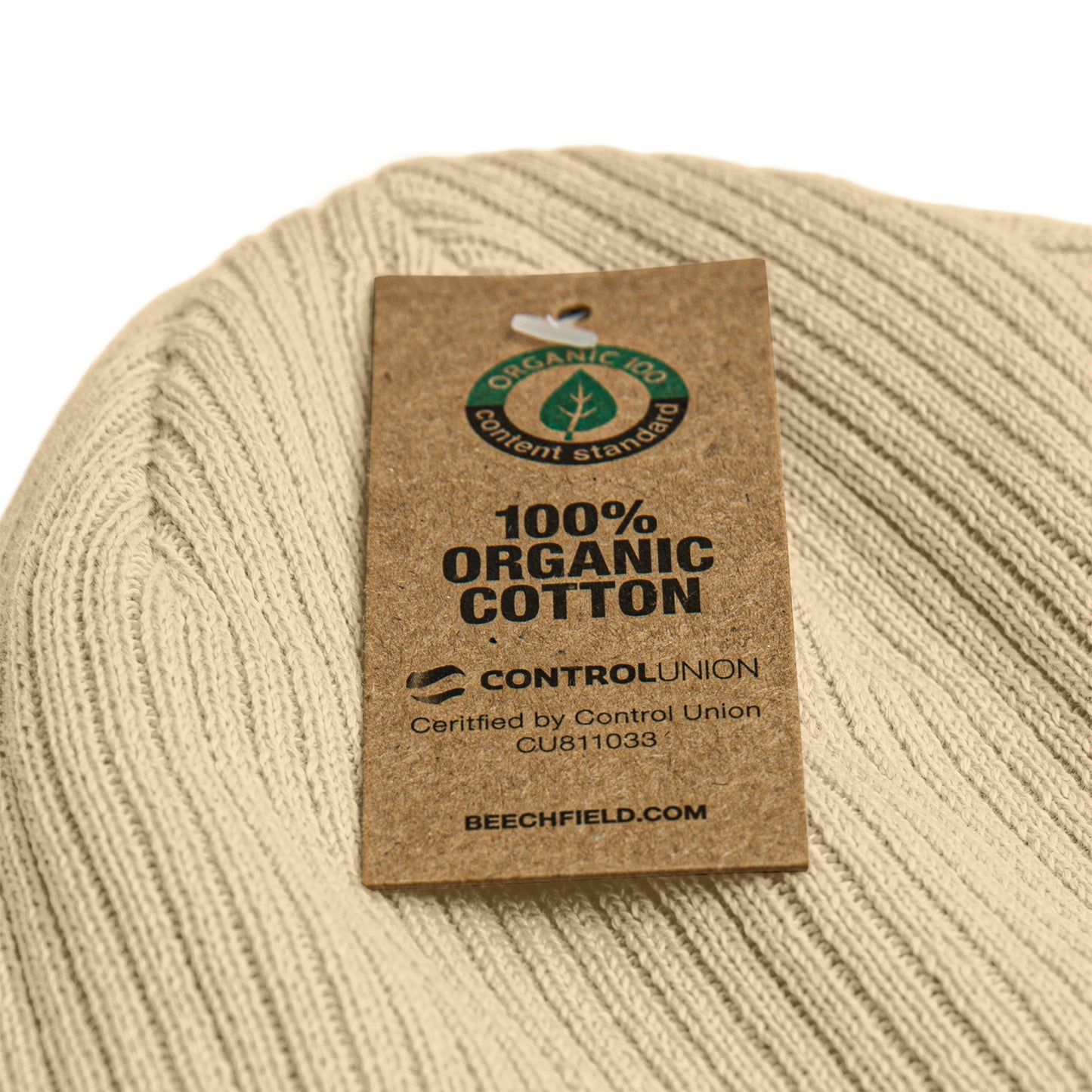 play golf Organic ribbed beanie