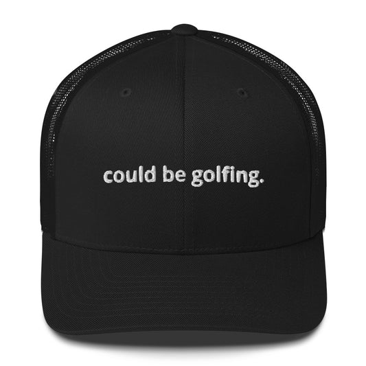 Hats – could be golfing
