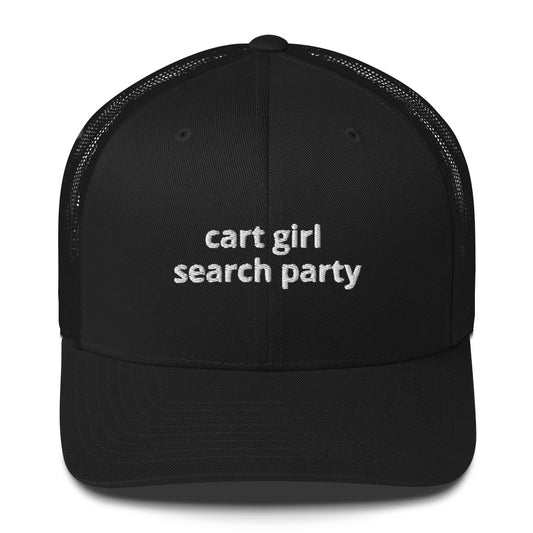 cart girl search party SnapBack