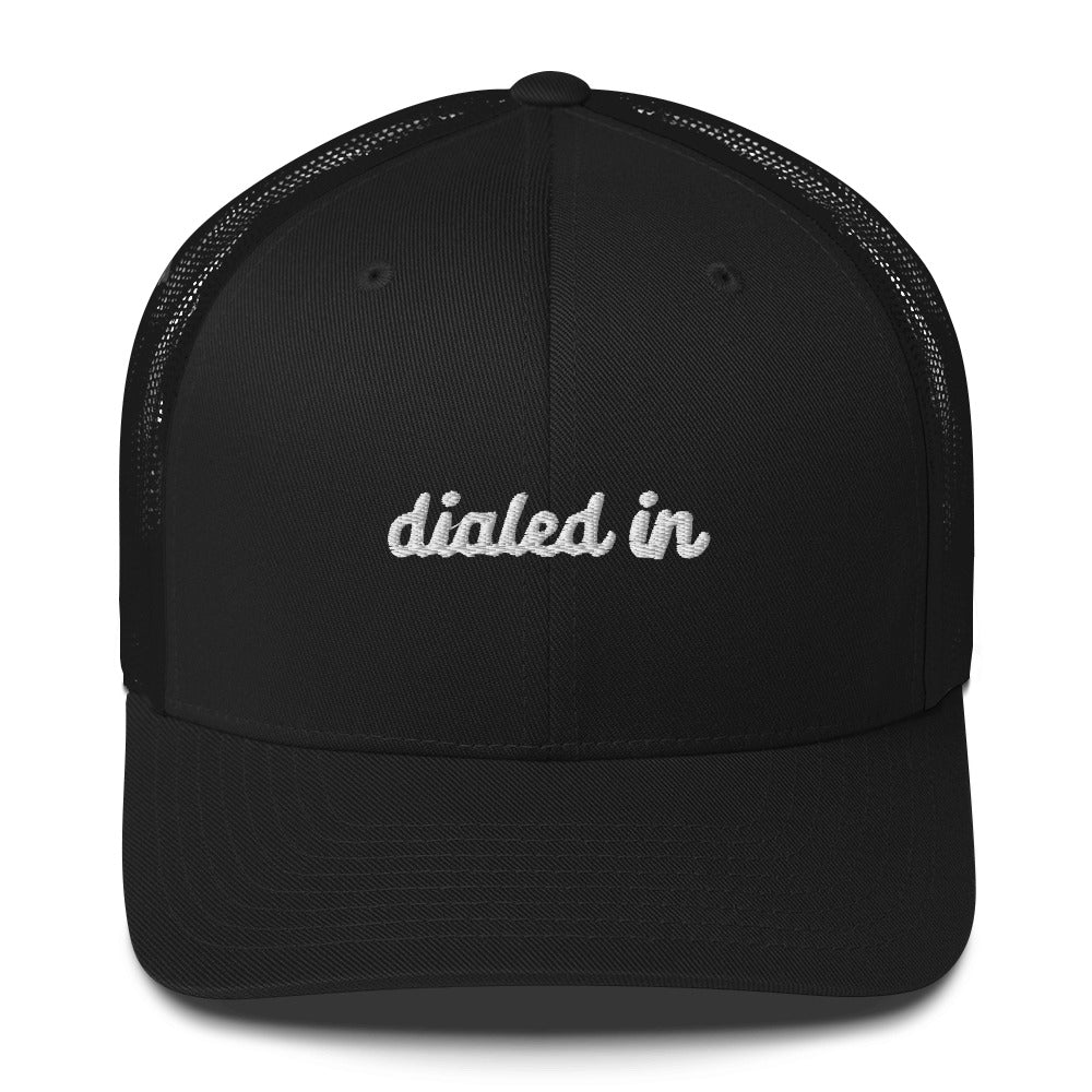 dialed in SnapBack