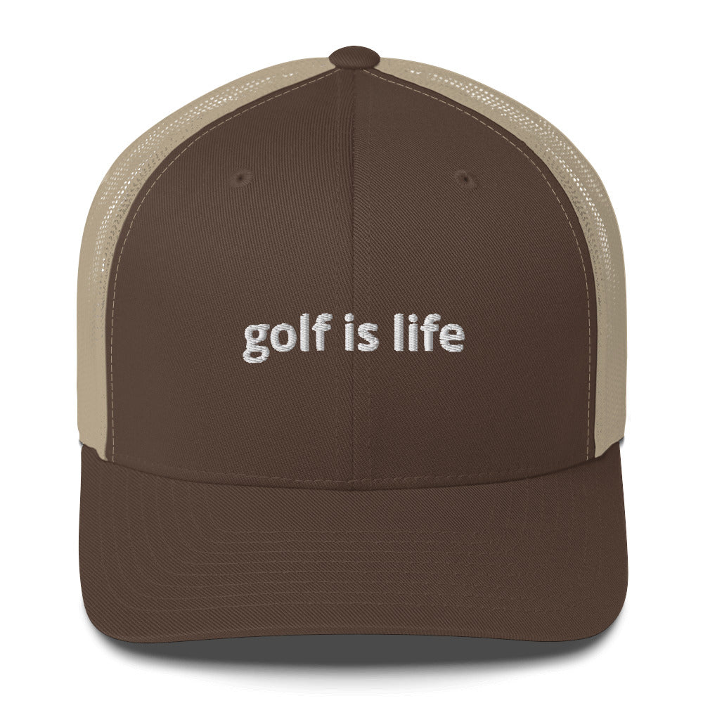 golf is life SnapBack