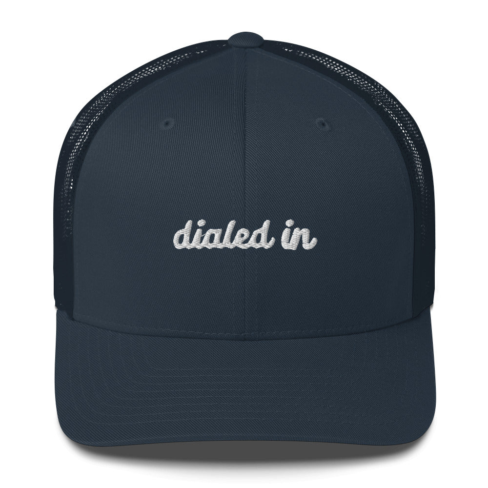 dialed in SnapBack