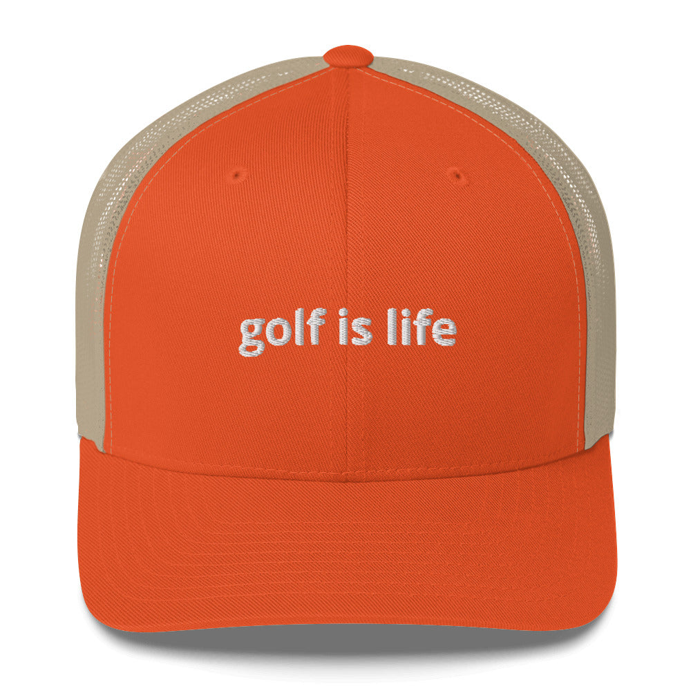 golf is life SnapBack