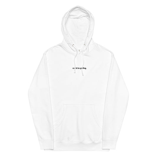 could be golfing hoodie