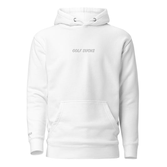 golf sucks Premium Hoodie