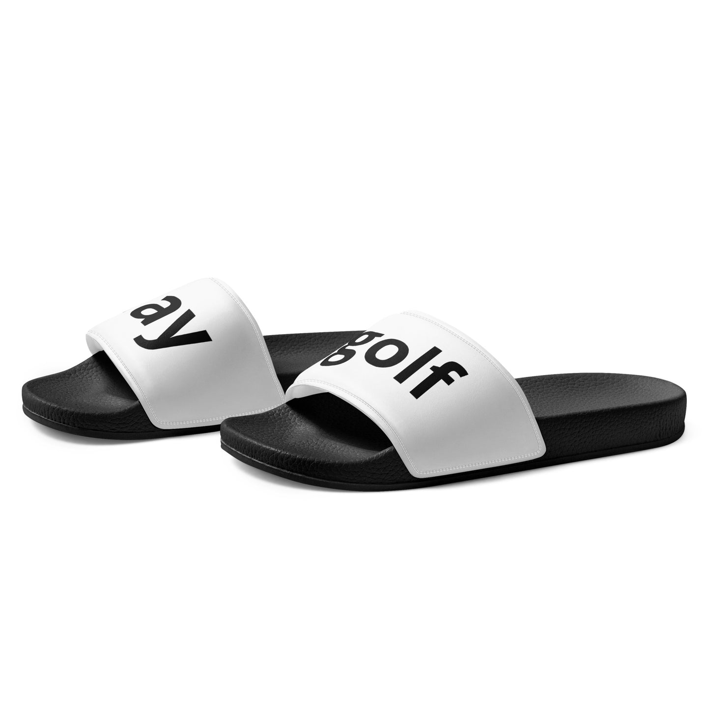 play golf Women's slides